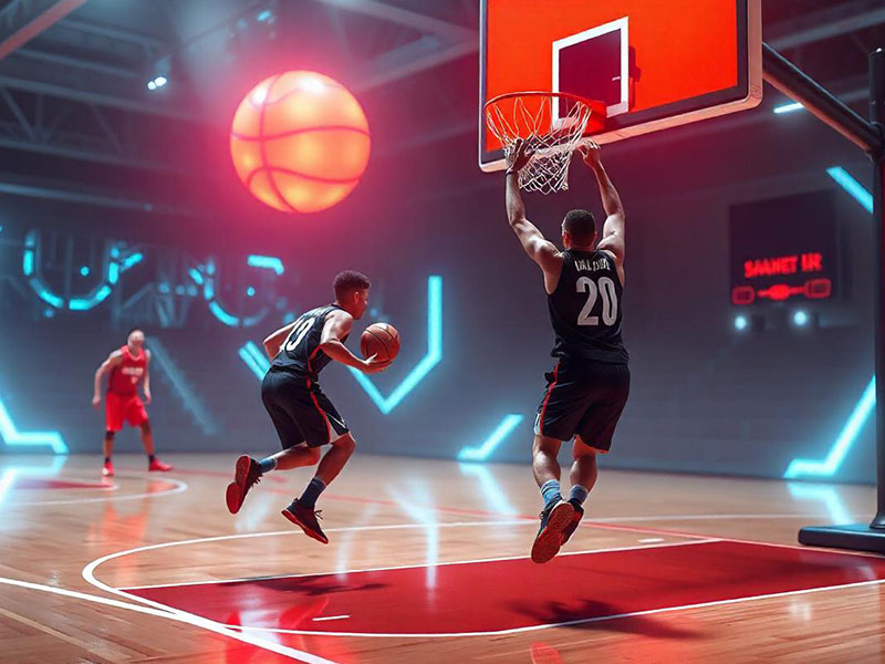 强的可怕这哥们儿如果参加NBA扣篮大赛能夺冠吗