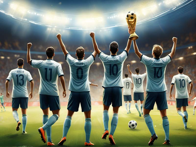 博主：如果阿根廷再夺世界杯，梅西拿不拿金球将会非常有争议